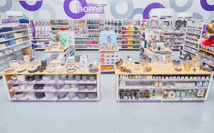 La latina de Houston destacó el orden que reina dentro de la tienda