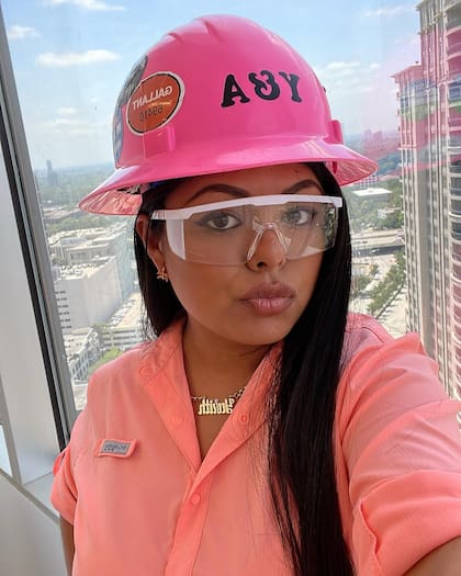 La latina que vive en Texas comenzó su compañía Y&A Cleaning hace 20 años