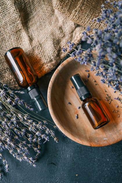 La lavanda es la base de muchos perfumes y productos utilizados en cosmética natural