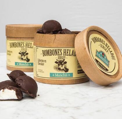La leche de vaca Jersey hace especialmente ricos los helados de Munchi's.
