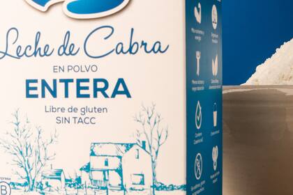 Emprendedores: producen una superleche ideal para quienes sufren alergias y ya se ganaron un lugar en el mundo 5 La leche en polvo entera de cabra