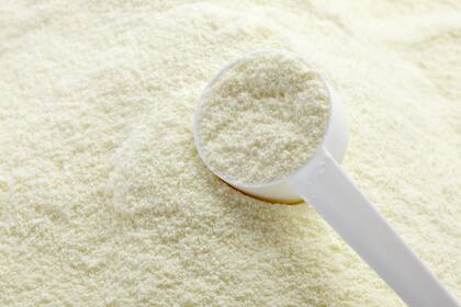 La leche en polvo se cotiza a 3300/3400 dólares por tonelada en Brasil y en Argelia, principales mercados para el país