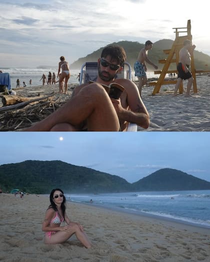 La lectura y la contemplación fueron parte del plan