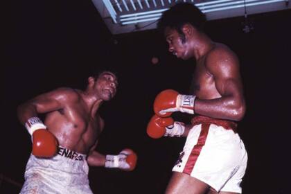 La legendaria foto de la pelea que cumple 40 años