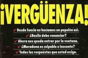 Una tapa negra, cinco goles y diez momentos de la derrota más humillante (y pudo ser una tragedia)