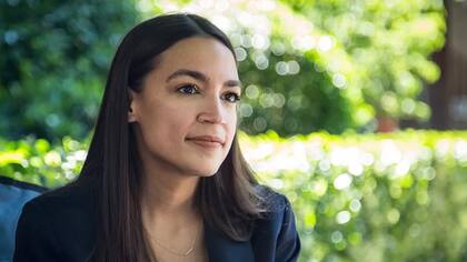 La legisladora Alexandria Ocasio-Cortez