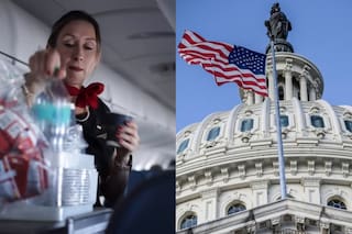 Kaela Berg: la azafata que busca llegar al Congreso de EE.UU.