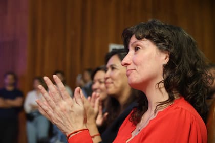 La legisladora porteña Berenice Iañez, representante del axelismo en CABA