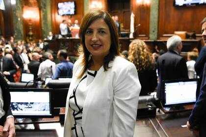 La legisladora porteña del Frente de Todos, Claudia Neira