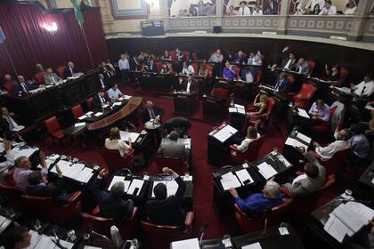 La legislatura bonaerense aprobó el presupuesto de la provincia para 2017