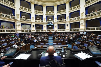 La Legislatura bonaerense homenajeó al papa Francisco