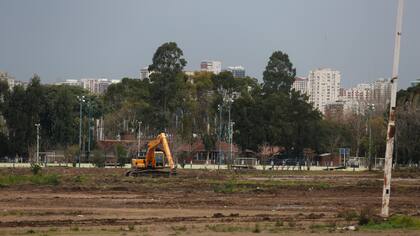 El predio junto al río destinado a Tiro Federal
