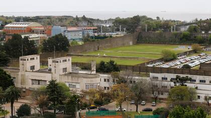 El predio actual de Tiro Federal