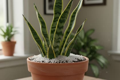 La lengua de suegra es una de las plantas que puede alejar a las serpientes