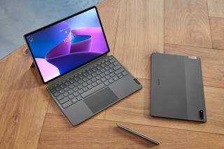 Probamos la Lenovo Tab P12 Pro, la tableta que sueña con ser notebook