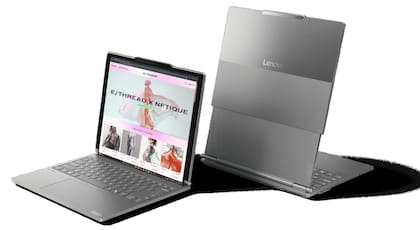 La Lenovo Thinkbook Plus Gen 6 tiene una pantalla de 14 pulgadas que se extiende en forma vertical hasta llegar a los 16,7 pulgadas