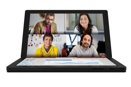 La Lenovo Thinkpad X1 Fold corre Windows 10 y será compatible con Windows 10X, la próxima versión del sistema operativo de PC diseñado para este tipo de dispositivos