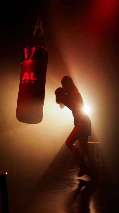 La leona, en El Picadero