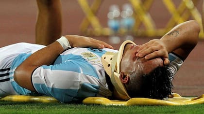 La lesión de Martínez