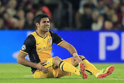 La lesión de Diego Costa no fue tan grave