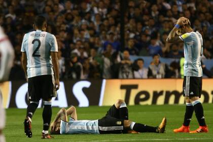 La lesión de Fernando Gago en el seleccionado argentino