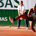 La impactante lesión que sufrió una tenista estadounidense y paralizó a Roland Garros