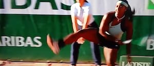 La impactante lesión que sufrió una tenista estadounidense y paralizó a Roland Garros