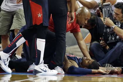 La lesión de Paul George sentó un peligroso precedente