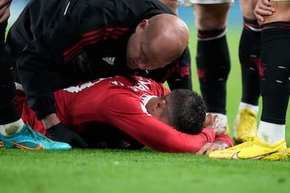 La lesión de Varane le demandará entre tres y cuatro semanas de recuperación