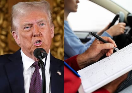 La ley Dalilah, apoyada por el presidente Trump, cambia los requisitos para obtener una licencia de conducir comercial