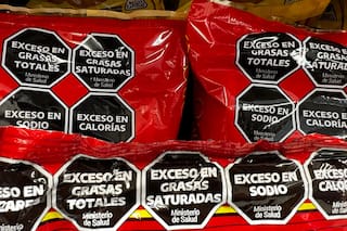 El Gobierno promueve cambios en la Ley de Etiquetado Frontal