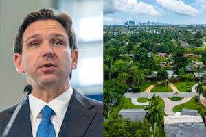 La ley firmada por DeSantis que pone en jaque a un barrio a 20 minutos de Miami
