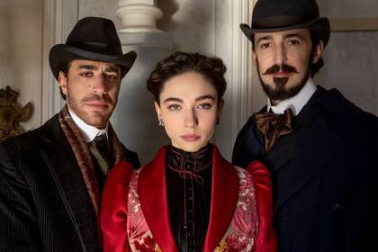 "La ley de Lidia Poët" (Foto: Twitter @CheNetflix)