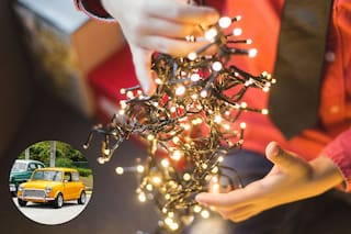 ¿Es legal en Arizona poner luces de Navidad para adornar un auto en diciembre 2025?
