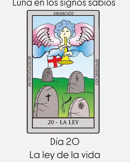 La ley es la imagen que representa la fecha de la Pascua. Benevolencia, Aprobación y Sanación (Foto: Instagram/@jimena_la_torre)