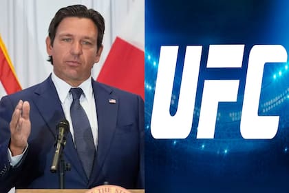 Una de las entidades que se sumó a las placas especiales de Florida gracias a la ley SB 246 firmada por DeSantis fue la UFC