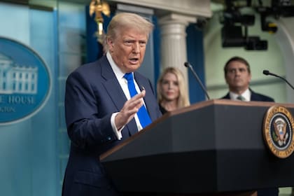 La ley firmada por Donald Trump implicó cambios en el crédito tributario por hijos en EE.UU.