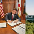 La ley que firmó DeSantis en Florida e impactará a quienes vivan en casa rodantes
