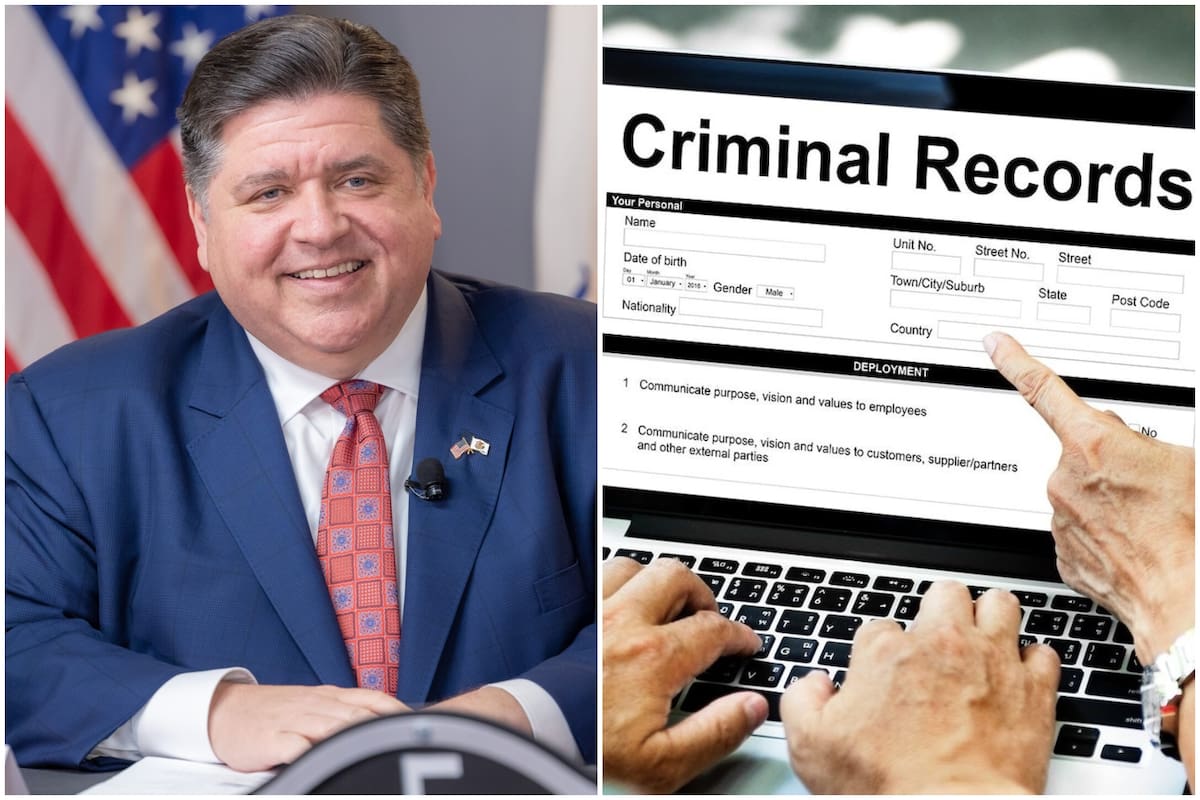 Ficha limpa em Illinois. HB 1836 sancionado por JB Prizker busca limpar registros criminais