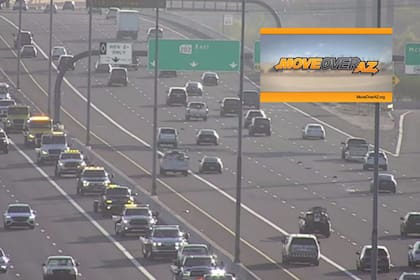 La ley Move Over en Arizona sancionará a los conductores con multas de hasta US$650