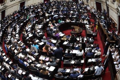 La ley ómnibus consiguió quórum en la Cámara de Diputados este miércoles 31 de enero