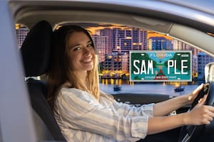 Nueva regla para placas en Florida: qué está permitido y qué está prohibido