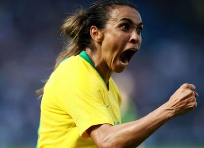 La leyenda brasileña Marta jugará su sexto mundial.