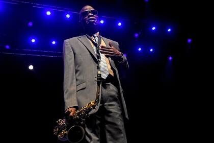 La leyenda viviente del funk, Maceo Parker, volvió a presentarse en Buenos Aires con un teatro a lleno total
