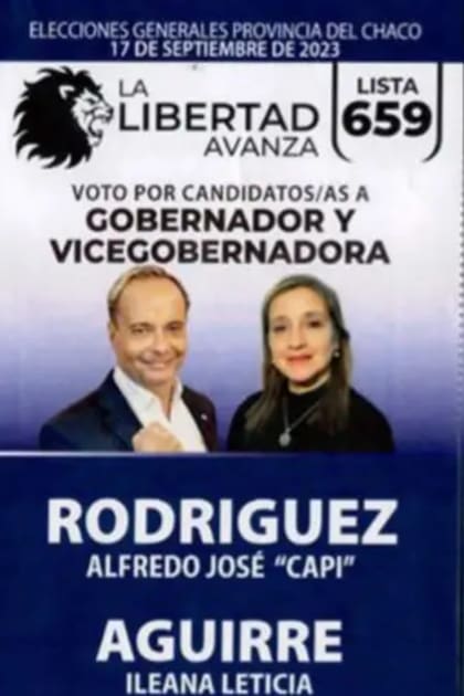 La Libertad Avanza presenta su propuesta con la lista 659