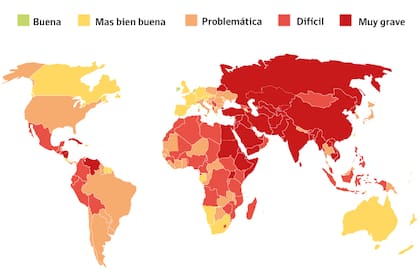 La libertad de prensa en el mundo, según el informe de Reporteros sin Fronteras 2025