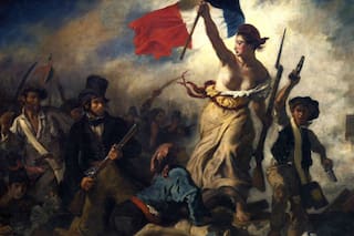 La mujer más famosa de Francia: Marianne, símbolo fogoso de la revolución que perpetuó Delacroix