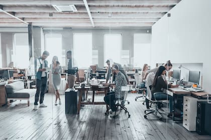 La libre opción por una entidad para derivar los aportes salariales se podrá hacer desde el inicio mismo de una relación laboral