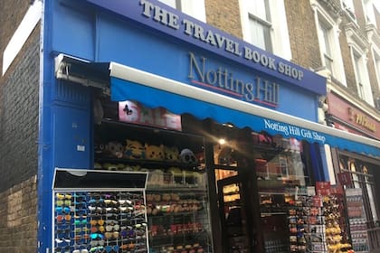 La librería de Notting Hill, ahora