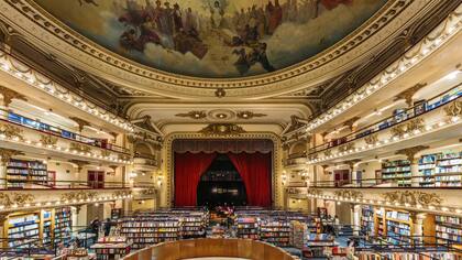 La librería Grand Splendid de Recoleta